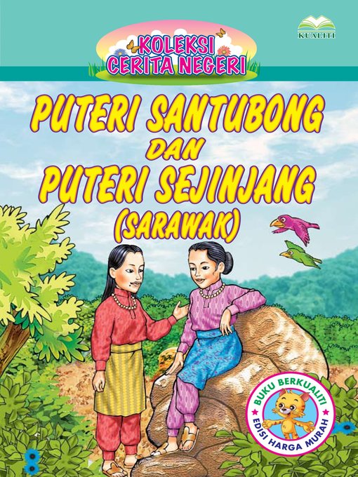 Title details for Puteri Santubong Dan Puteri Sejinjang (Sarawak) by Rubiah Jusoh - Available